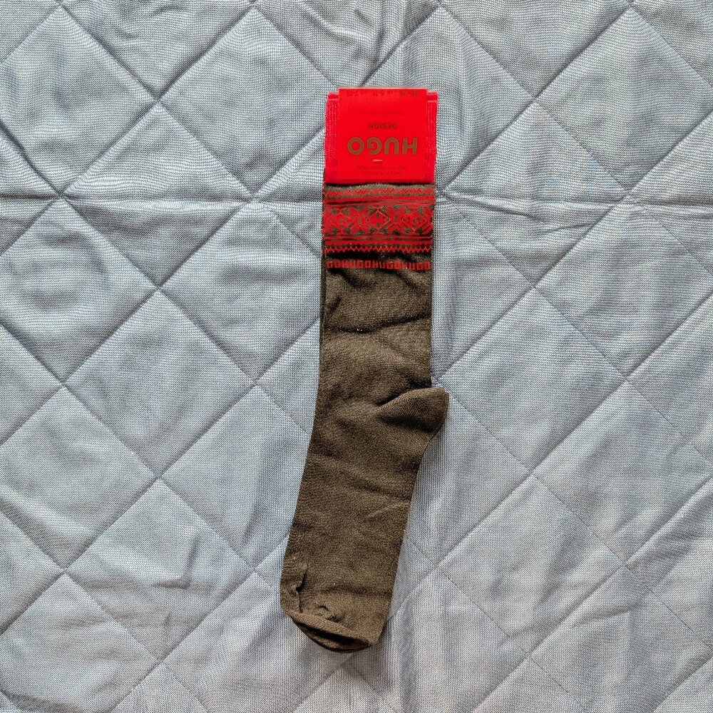 Hugo Boss Patterns Socks